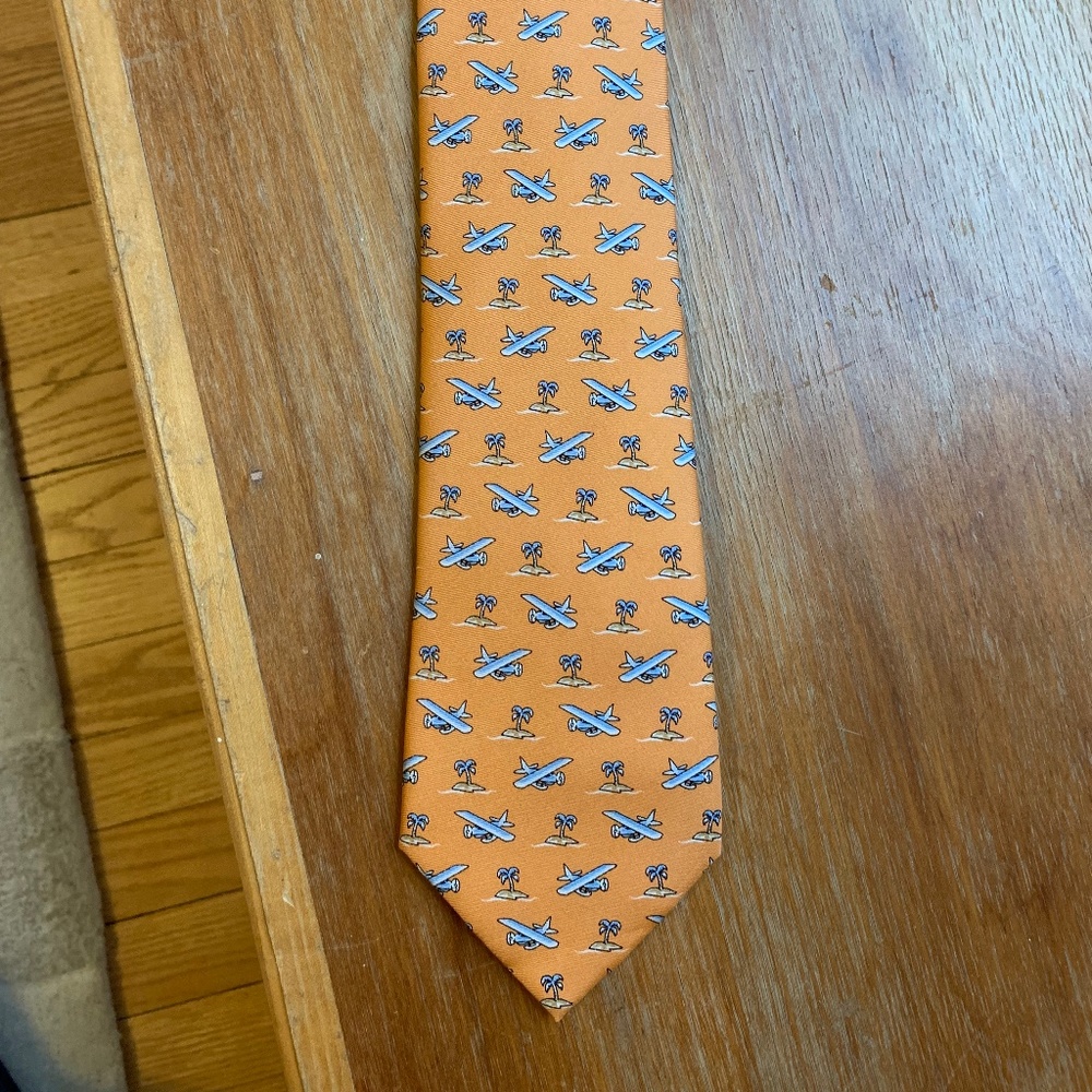 New England classics necktie